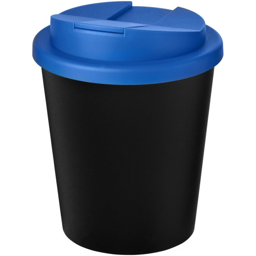 Americano® Espresso Eco 250 ml recycled tumbler with spill-proof lid 