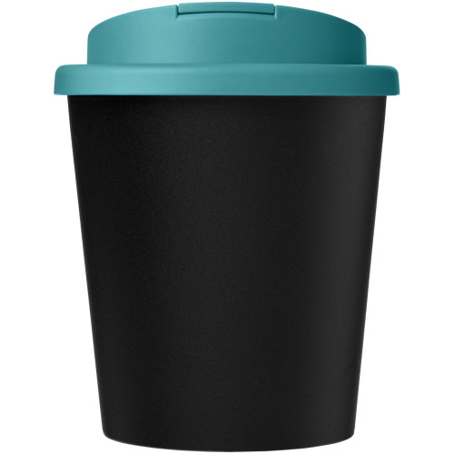 Americano® Espresso Eco 250 ml recycled tumbler with spill-proof lid 