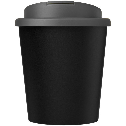 Americano® Espresso Eco 250 ml recycled tumbler with spill-proof lid 