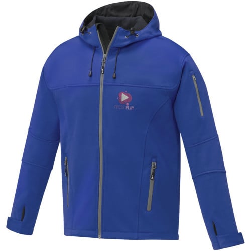 Match men's softshell jacket