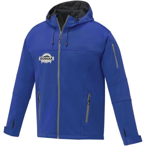 Match men's softshell jacket