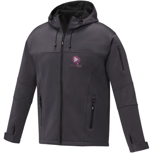 Match men's softshell jacket