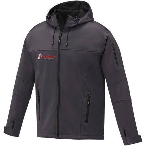 Match men's softshell jacket