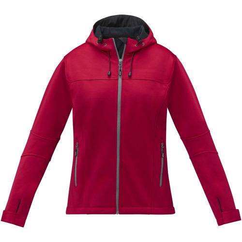 Match women's softshell jacket