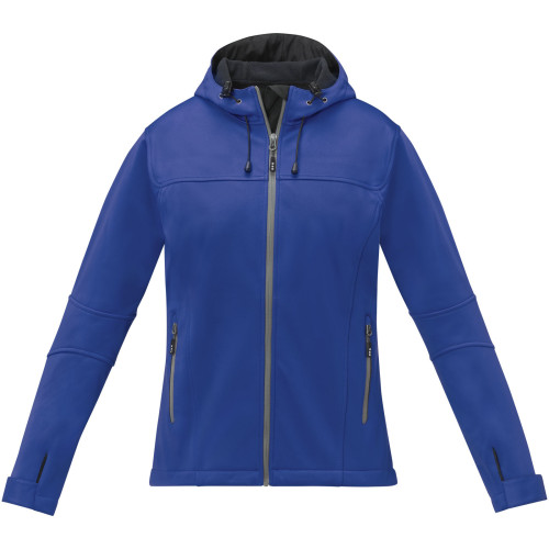 Match women's softshell jacket