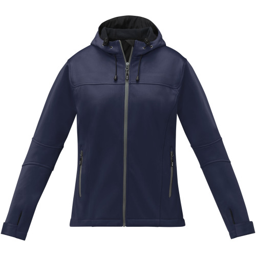 Match women's softshell jacket