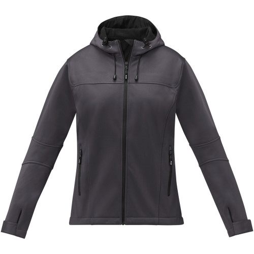 Match women's softshell jacket