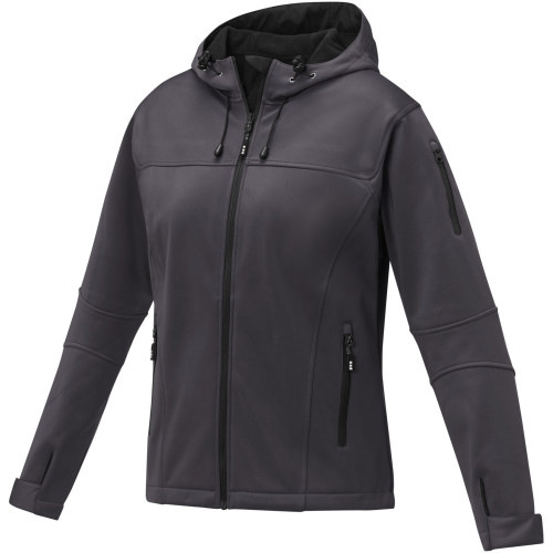 Match women's softshell jacket