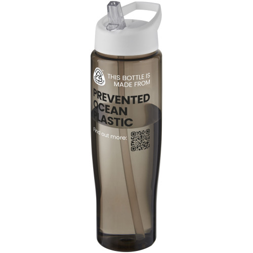 H2O Active® Eco Tempo 700 ml spout lid sport bottle