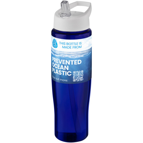 H2O Active® Eco Tempo 700 ml spout lid sport bottle