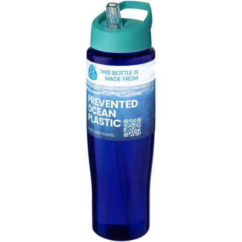 H2O Active® Eco Tempo 700 ml spout lid sport bottle