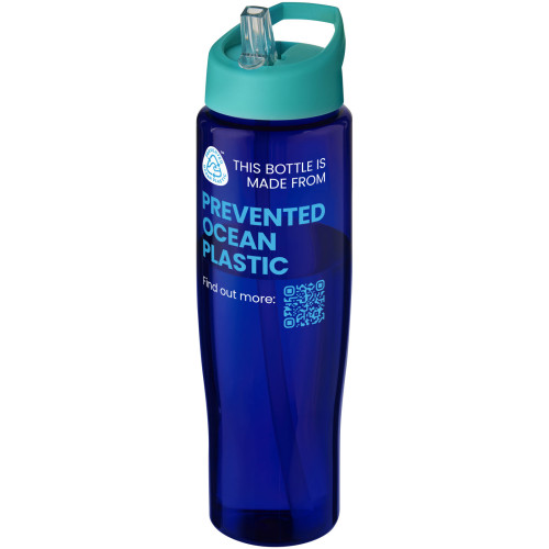 H2O Active® Eco Tempo 700 ml spout lid sport bottle