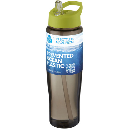 H2O Active® Eco Tempo 700 ml spout lid sport bottle