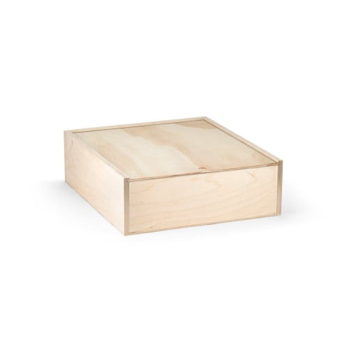 BOXIE WOOD M. Wood box M