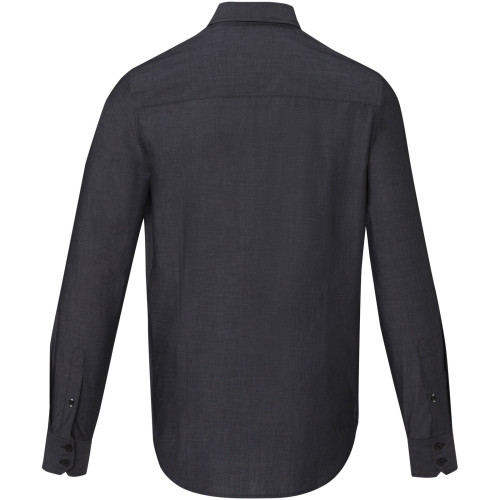 Cuprite long sleeve men's GOTS organic shirt