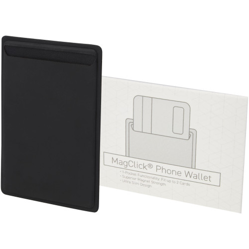 Magclick phone wallet