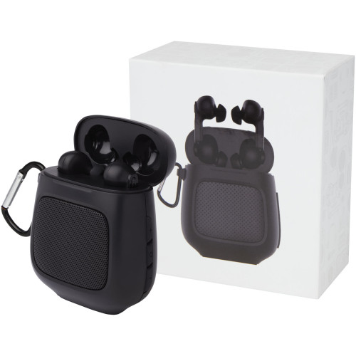 Remix auto pair True Wireless earbuds and speaker