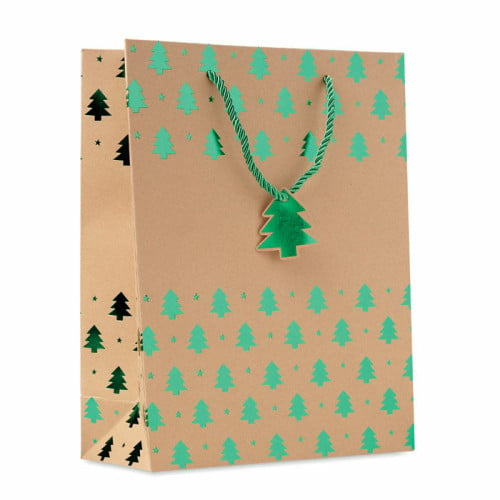 SPARKLE Gift paper bag with pattern