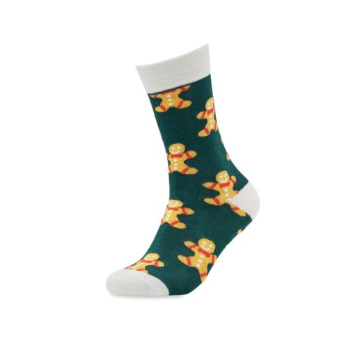 JOYFUL M Pair of Christmas socks M