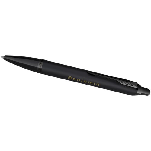 Parker IM achromatic ballpoint pen (blue ink)