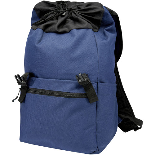REPREVE® Our Ocean™ 15" GRS RPET laptop backpack 19L