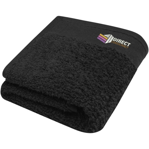 Chloe 550 g/m² cotton towel 30x50 cm