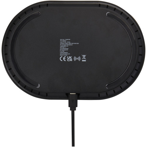 Ray wireless charging pad with RGB mood light