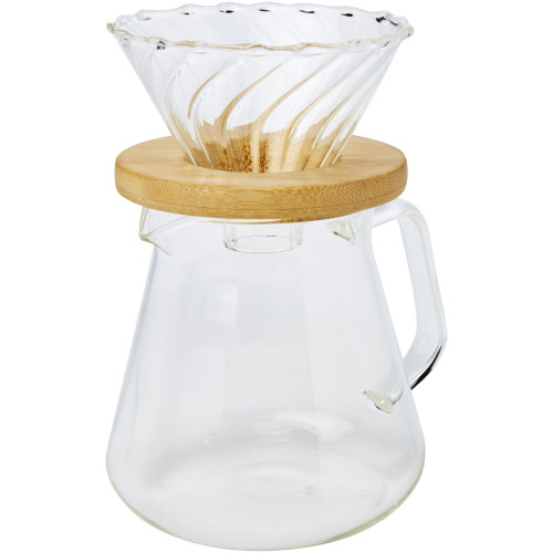 Geis 500 ml glass coffee maker