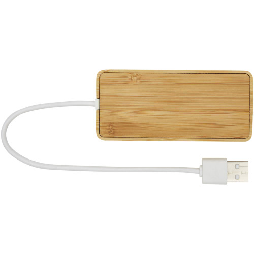 Tapas bamboo USB hub