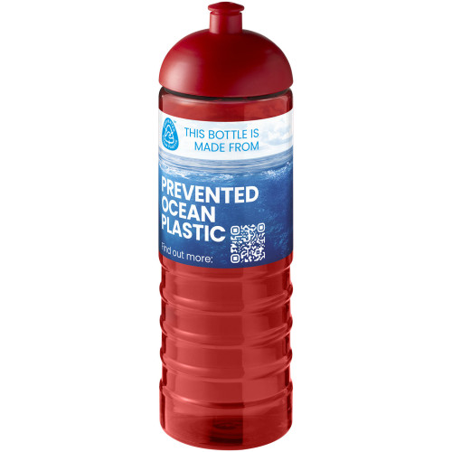 H2O Active® Eco Treble 750 ml dome lid sport bottle 