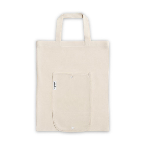 BEIRUT. Bag with cotton and recycled cotton (140 g/m²)