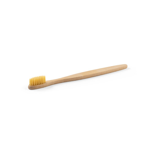 DELANY. Toothbrush with bamboo body and nylon bristles