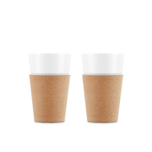 BISTRO 600. Set of 2 mugs in great quality porcelain 600ml