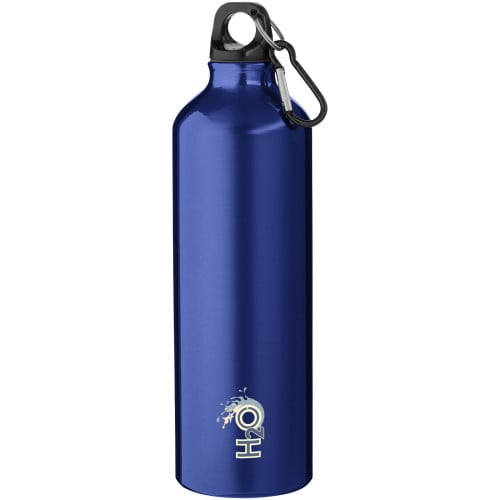 Oregon 770 ml aluminium water bottle with carabiner