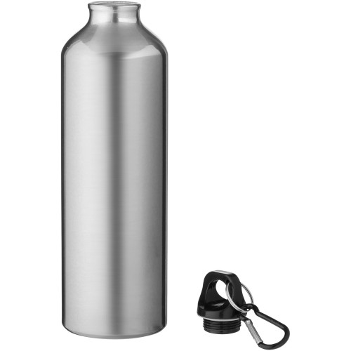 Oregon 770 ml aluminium water bottle with carabiner