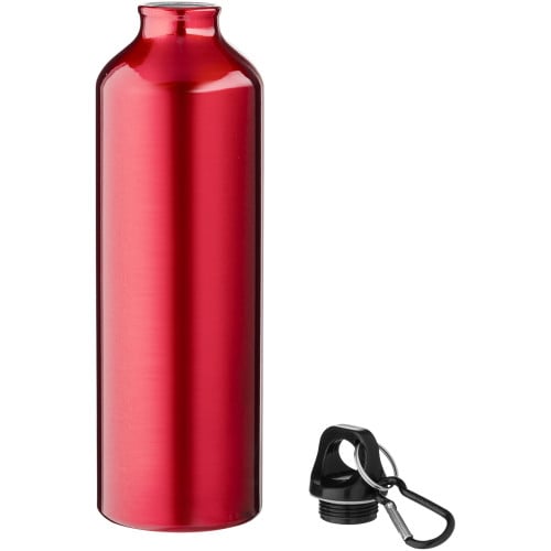 Oregon 770 ml aluminium water bottle with carabiner