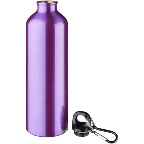 Oregon 770 ml aluminium water bottle with carabiner