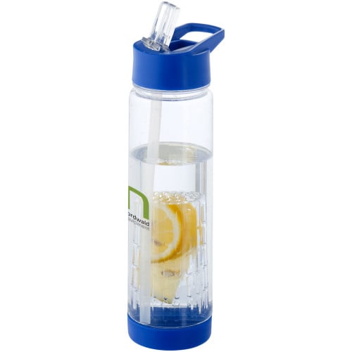 Tutti-frutti 740 ml Tritan™ infuser sport bottle