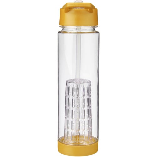 Tutti-frutti 740 ml Tritan™ infuser sport bottle