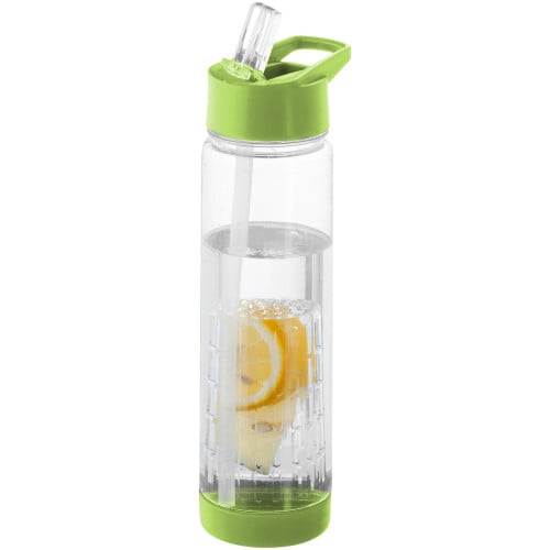 Tutti-frutti 740 ml Tritan™ infuser sport bottle