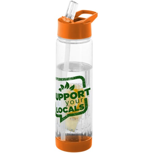 Tutti-frutti 740 ml Tritan™ infuser sport bottle