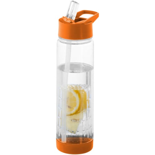 Tutti-frutti 740 ml Tritan™ infuser sport bottle