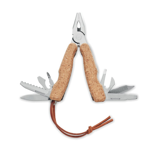 PLIERKORK Multi tool pocket knife cork