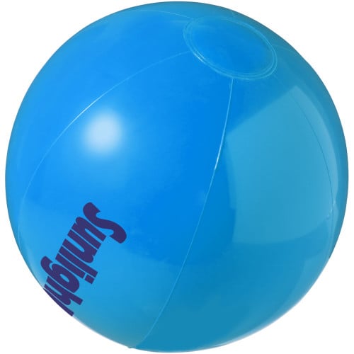 Bahamas solid beach ball