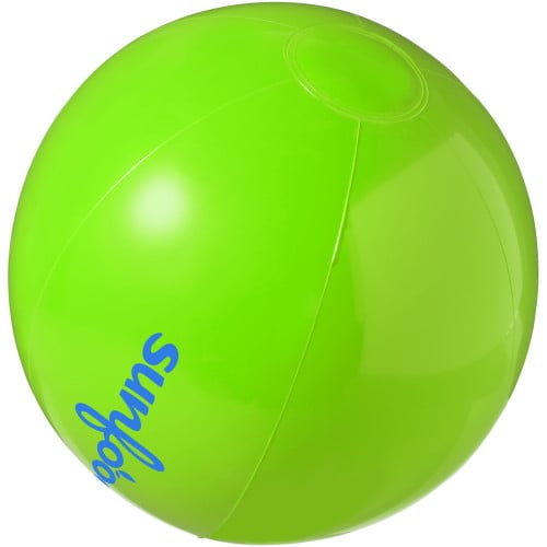 Bahamas solid beach ball