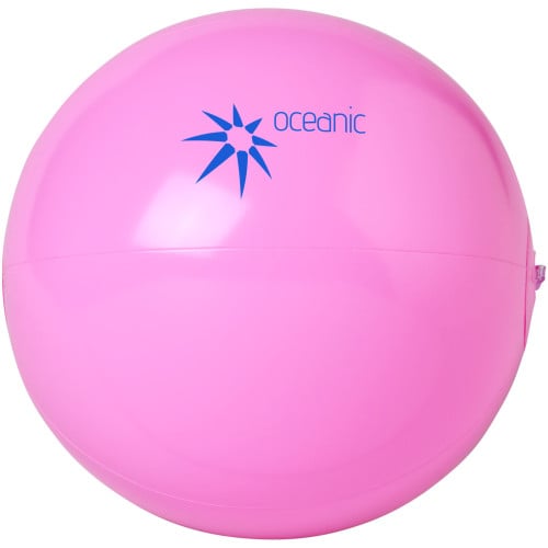 Bahamas solid beach ball