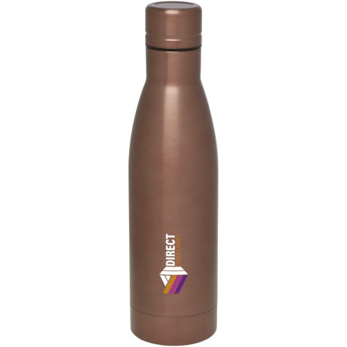 Vasa 500 ml RCS certified recycled stainless steel copper vacuum insulated bottle