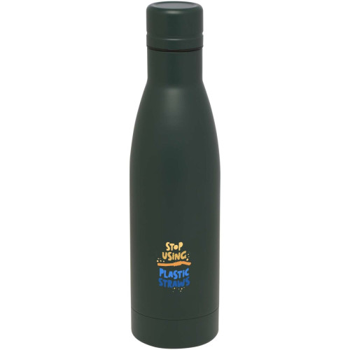 Vasa 500 ml RCS certified recycled stainless steel copper vacuum insulated bottle