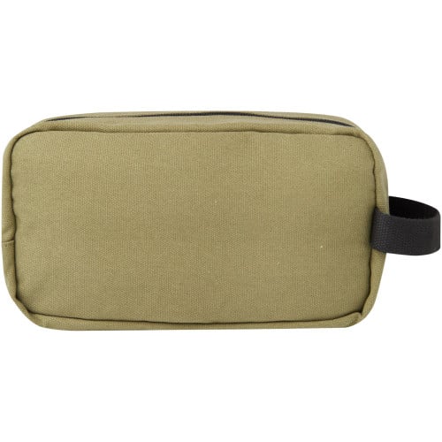 Joey GRS recycled canvas travel accessory pouch bag 3.5L