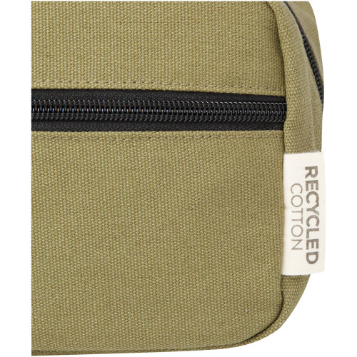 Joey GRS recycled canvas travel accessory pouch bag 3.5L